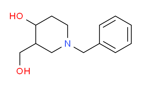 CAS No. 886-46-4, 1-Benzyl-3-(hydroxymethyl)piperidin-4-ol