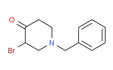 CAS No. 104860-16-4, 1-Benzyl-3-bromopiperidin-4-one