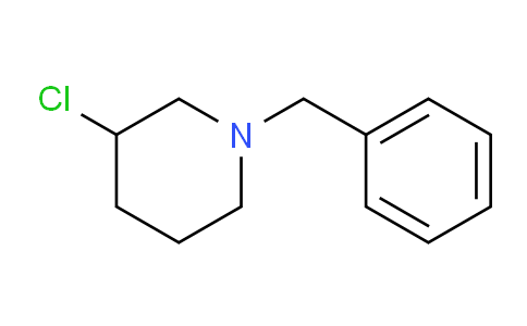 CAS No. 54436-59-8, 1-Benzyl-3-chloropiperidine