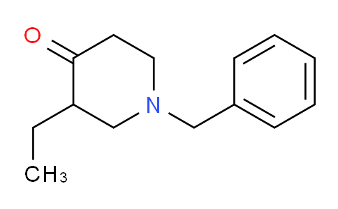 CAS No. 40748-71-8, 1-Benzyl-3-ethylpiperidin-4-one