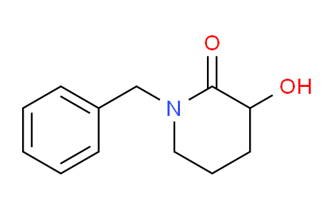 CAS No. 111492-68-3, 1-Benzyl-3-hydroxypiperidin-2-one