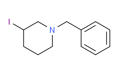 CAS No. 1353981-36-8, 1-Benzyl-3-iodopiperidine