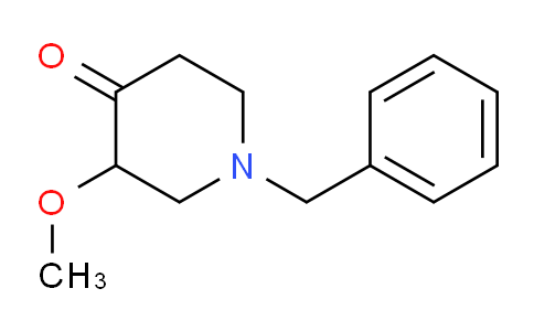 CAS No. 134473-73-7, 1-Benzyl-3-methoxypiperidin-4-one