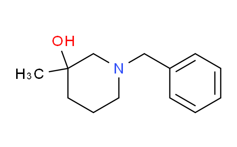 CAS No. 6560-72-1, 1-Benzyl-3-methylpiperidin-3-ol