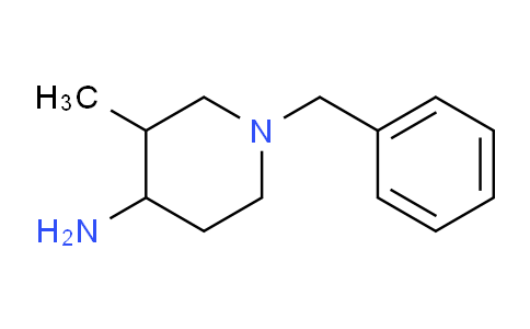 CAS No. 82378-86-7, 1-Benzyl-3-methylpiperidin-4-amine