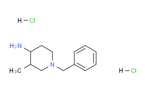 CAS No. 92309-62-1, 1-Benzyl-3-methylpiperidin-4-amine dihydrochloride
