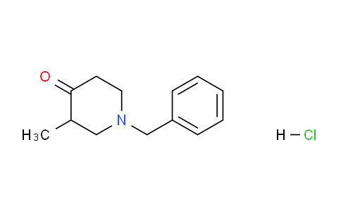 CAS No. 26822-34-4, 1-Benzyl-3-methylpiperidin-4-one hydrochloride