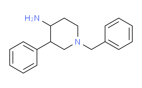CAS No. 802826-21-7, 1-Benzyl-3-phenylpiperidin-4-amine