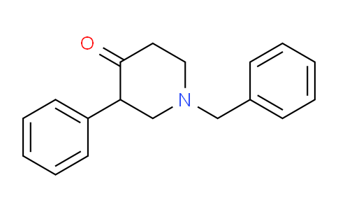 CAS No. 446302-83-6, 1-Benzyl-3-phenylpiperidin-4-one
