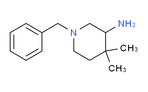CAS No. 1350473-39-0, 1-Benzyl-4,4-dimethylpiperidin-3-amine