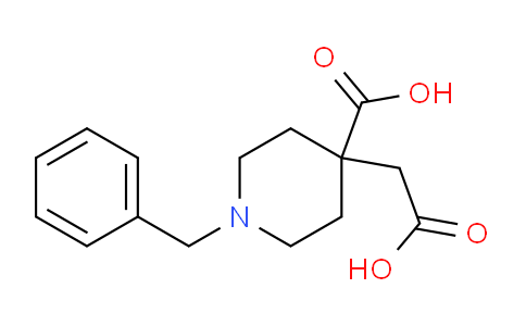 CAS No. 40117-92-8, 1-Benzyl-4-(carboxymethyl)piperidine-4-carboxylic acid