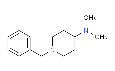 CAS No. 64168-08-7, 1-Benzyl-4-(dimethylamino)piperidine
