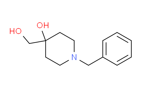 CAS No. 92197-36-9, 1-Benzyl-4-(hydroxymethyl)piperidin-4-ol