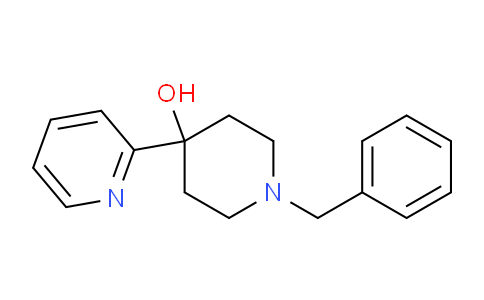CAS No. 65869-51-4, 1-Benzyl-4-(pyridin-2-yl)piperidin-4-ol