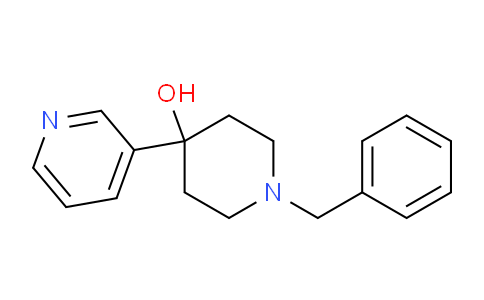 CAS No. 188879-36-9, 1-Benzyl-4-(pyridin-3-yl)piperidin-4-ol