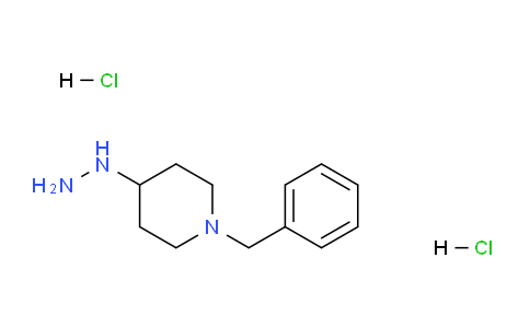 CAS No. 83949-42-2, 1-Benzyl-4-hydrazinylpiperidine dihydrochloride