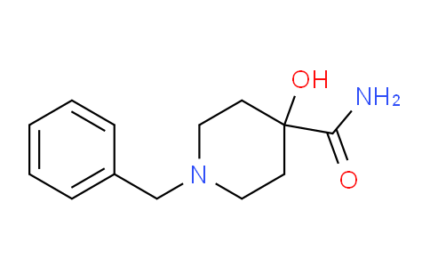 CAS No. 27771-25-1, 1-Benzyl-4-hydroxypiperidine-4-carboxamide