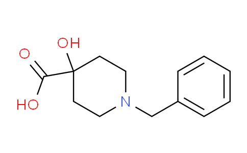 CAS No. 59119-18-5, 1-Benzyl-4-hydroxypiperidine-4-carboxylic acid