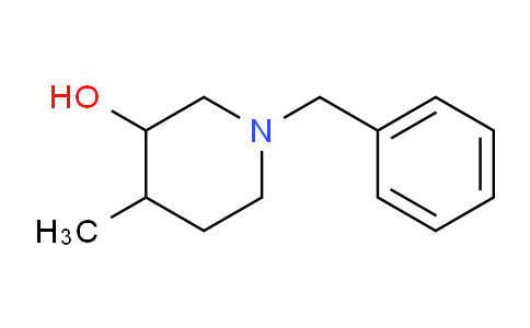 CAS No. 384338-20-9, 1-Benzyl-4-methylpiperidin-3-ol