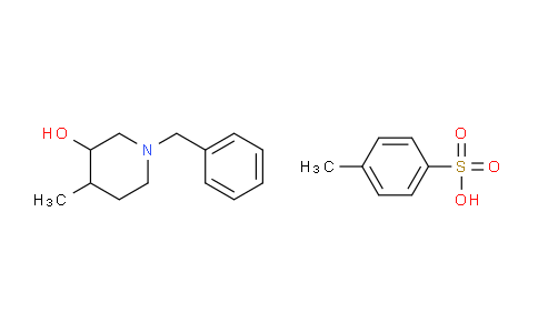 CAS No. 384338-21-0, 1-Benzyl-4-methylpiperidin-3-ol 4-methylbenzenesulfonate