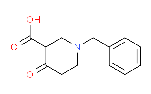 CAS No. 85277-13-0, 1-Benzyl-4-oxopiperidine-3-carboxylic acid