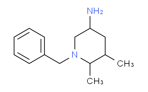 CAS No. 1315365-98-0, 1-Benzyl-5,6-dimethylpiperidin-3-amine