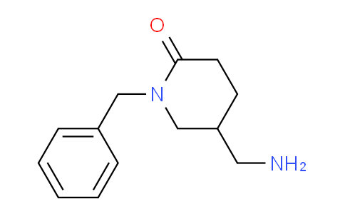 CAS No. 1272756-11-2, 1-Benzyl-5-(aminomethyl)piperidin-2-one