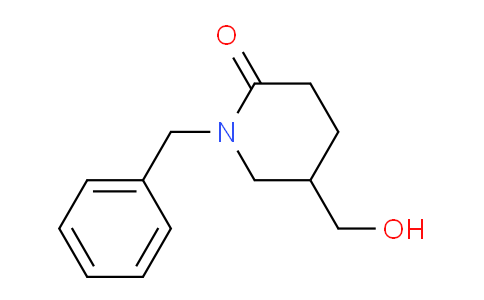 CAS No. 744212-68-8, 1-Benzyl-5-(hydroxymethyl)piperidin-2-one