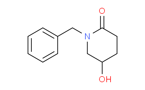 CAS No. 87179-80-4, 1-Benzyl-5-hydroxypiperidin-2-one