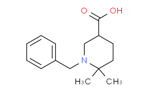CAS No. 1269755-60-3, 1-Benzyl-6,6-dimethylpiperidine-3-carboxylic acid