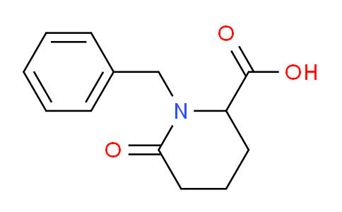 CAS No. 141884-90-4, 1-Benzyl-6-oxopiperidine-2-carboxylic acid