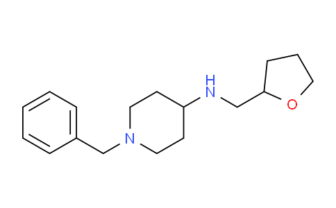 CAS No. 765924-14-9, 1-Benzyl-N-((tetrahydrofuran-2-yl)methyl)piperidin-4-amine
