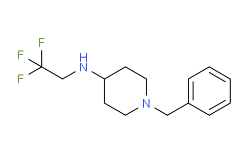 CAS No. 847837-36-9, 1-Benzyl-N-(2,2,2-trifluoroethyl)piperidin-4-amine