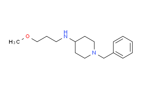 CAS No. 416867-67-9, 1-Benzyl-N-(3-methoxypropyl)piperidin-4-amine