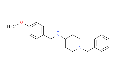CAS No. 415970-67-1, 1-Benzyl-N-(4-methoxybenzyl)piperidin-4-amine