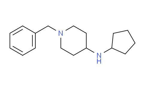 CAS No. 179557-09-6, 1-Benzyl-N-cyclopentylpiperidin-4-amine