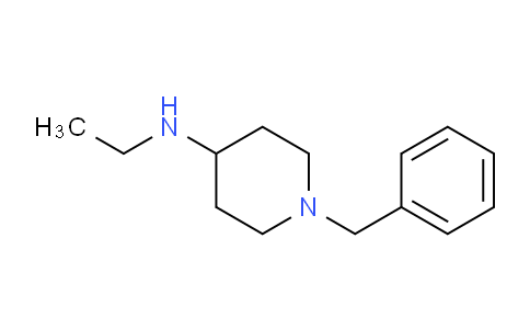 CAS No. 50534-24-2, 1-Benzyl-N-ethylpiperidin-4-amine