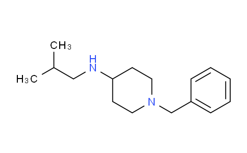 CAS No. 921076-03-1, 1-Benzyl-N-isobutylpiperidin-4-amine