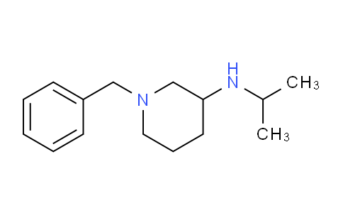 CAS No. 1094236-51-7, 1-Benzyl-N-isopropylpiperidin-3-amine