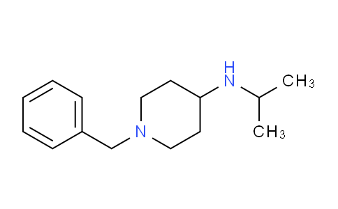 CAS No. 132442-32-1, 1-Benzyl-N-isopropylpiperidin-4-amine