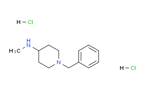 CAS No. 7006-48-6, 1-Benzyl-N-methylpiperidin-4-amine dihydrochloride