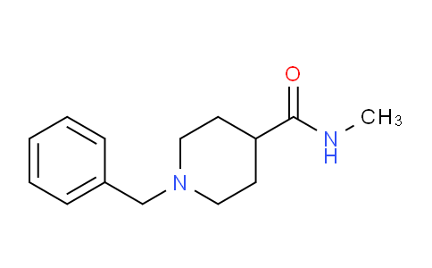 CAS No. 280111-63-9, 1-Benzyl-N-methylpiperidine-4-carboxamide