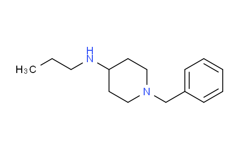 CAS No. 160358-05-4, 1-Benzyl-N-propylpiperidin-4-amine