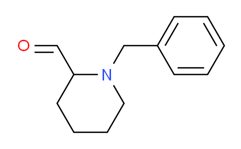 CAS No. 157634-01-0, 1-Benzyl-piperidine-2-carbaldehyde