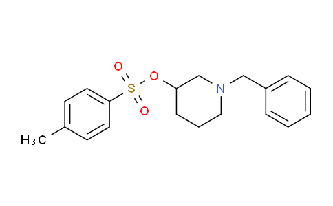 CAS No. 1353946-52-7, 1-Benzylpiperidin-3-yl 4-methylbenzenesulfonate