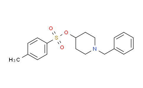 CAS No. 101768-14-3, 1-Benzylpiperidin-4-yl 4-methylbenzenesulfonate