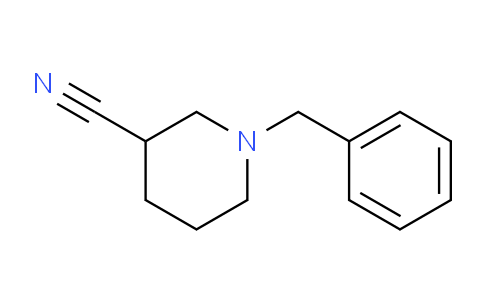 CAS No. 91820-96-1, 1-Benzylpiperidine-3-carbonitrile