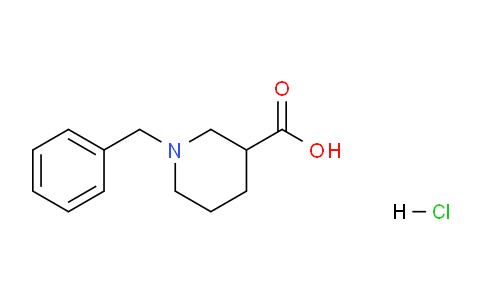 CAS No. 50585-92-7, 1-Benzylpiperidine-3-carboxylic acid hydrochloride