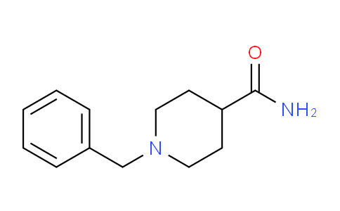 CAS No. 62992-68-1, 1-Benzylpiperidine-4-carboxyamide
