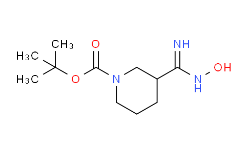 CAS No. 479080-28-9, 1-Boc-3-(N-Hydroxycarbamimidoyl)piperidine